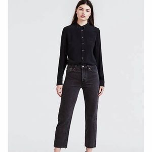 Levi’s Wedgie Straight Jeans